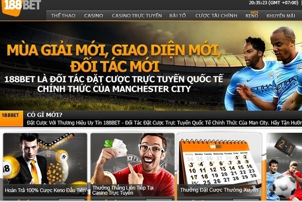 188bet – Nhà cái Casino online hàng đầu thế giới