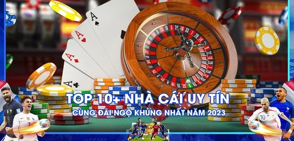 Top 10 nhà cái casino online uy tín nhất hiện nay 