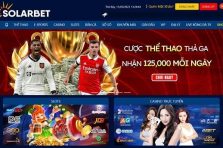 Solarbet – Nhà cái casino trực tuyến uy tín nhất Việt Nam